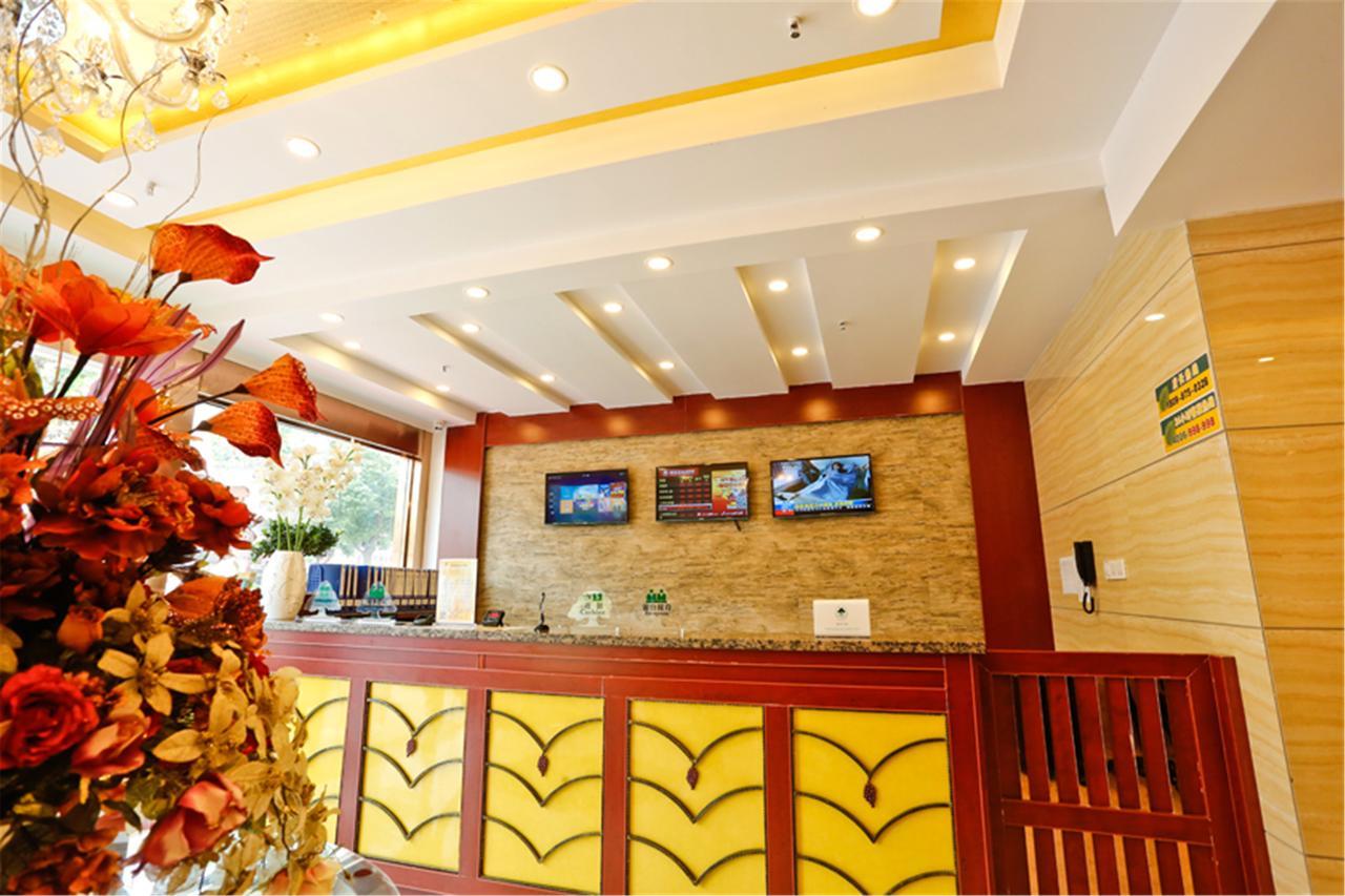 Greentree Inn Tianjin Binshui Avenue Cancer Hospital Express Hotel Kültér fotó