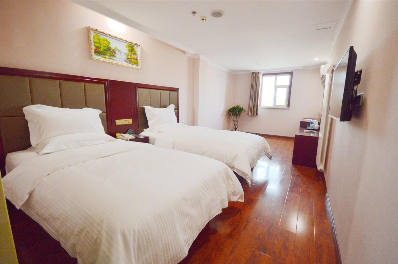 Greentree Inn Tianjin Binshui Avenue Cancer Hospital Express Hotel Kültér fotó