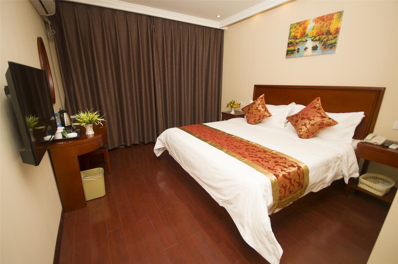Greentree Inn Tianjin Binshui Avenue Cancer Hospital Express Hotel Kültér fotó