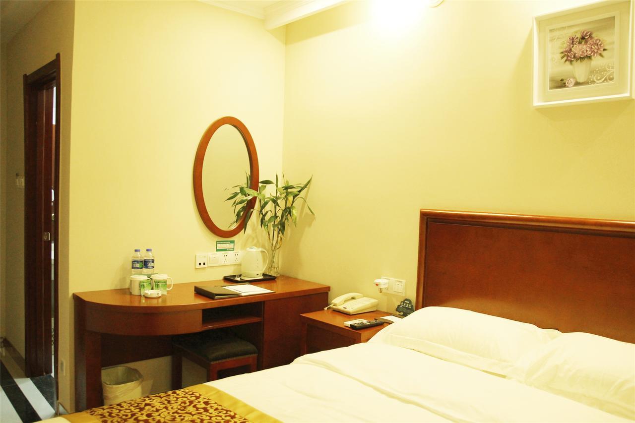 Greentree Inn Tianjin Binshui Avenue Cancer Hospital Express Hotel Kültér fotó