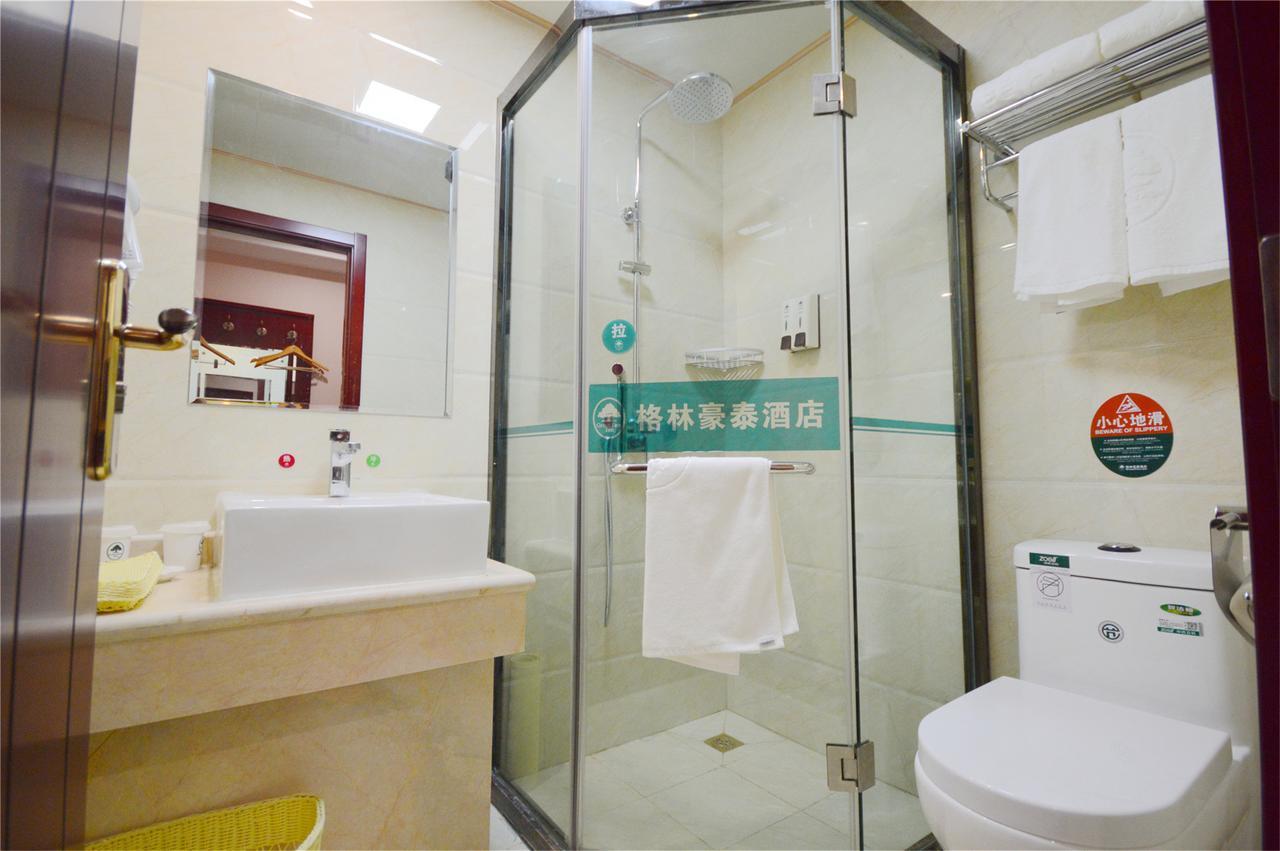 Greentree Inn Tianjin Binshui Avenue Cancer Hospital Express Hotel Kültér fotó