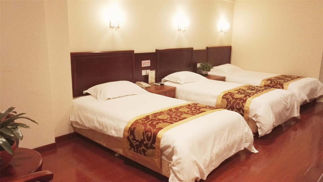 Greentree Inn Tianjin Binshui Avenue Cancer Hospital Express Hotel Kültér fotó