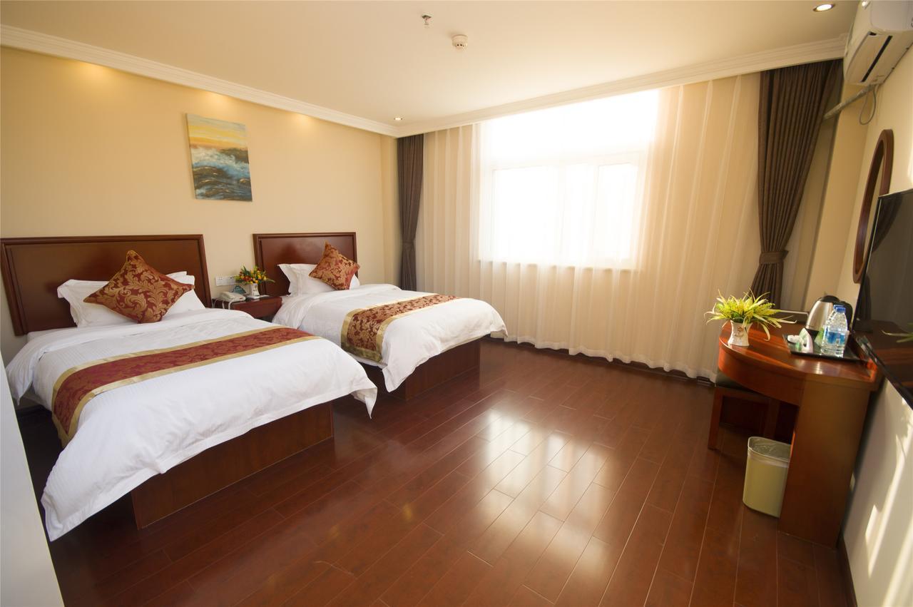 Greentree Inn Tianjin Binshui Avenue Cancer Hospital Express Hotel Kültér fotó