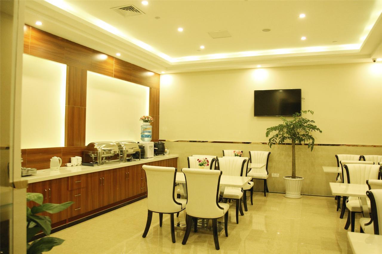 Greentree Inn Tianjin Binshui Avenue Cancer Hospital Express Hotel Kültér fotó