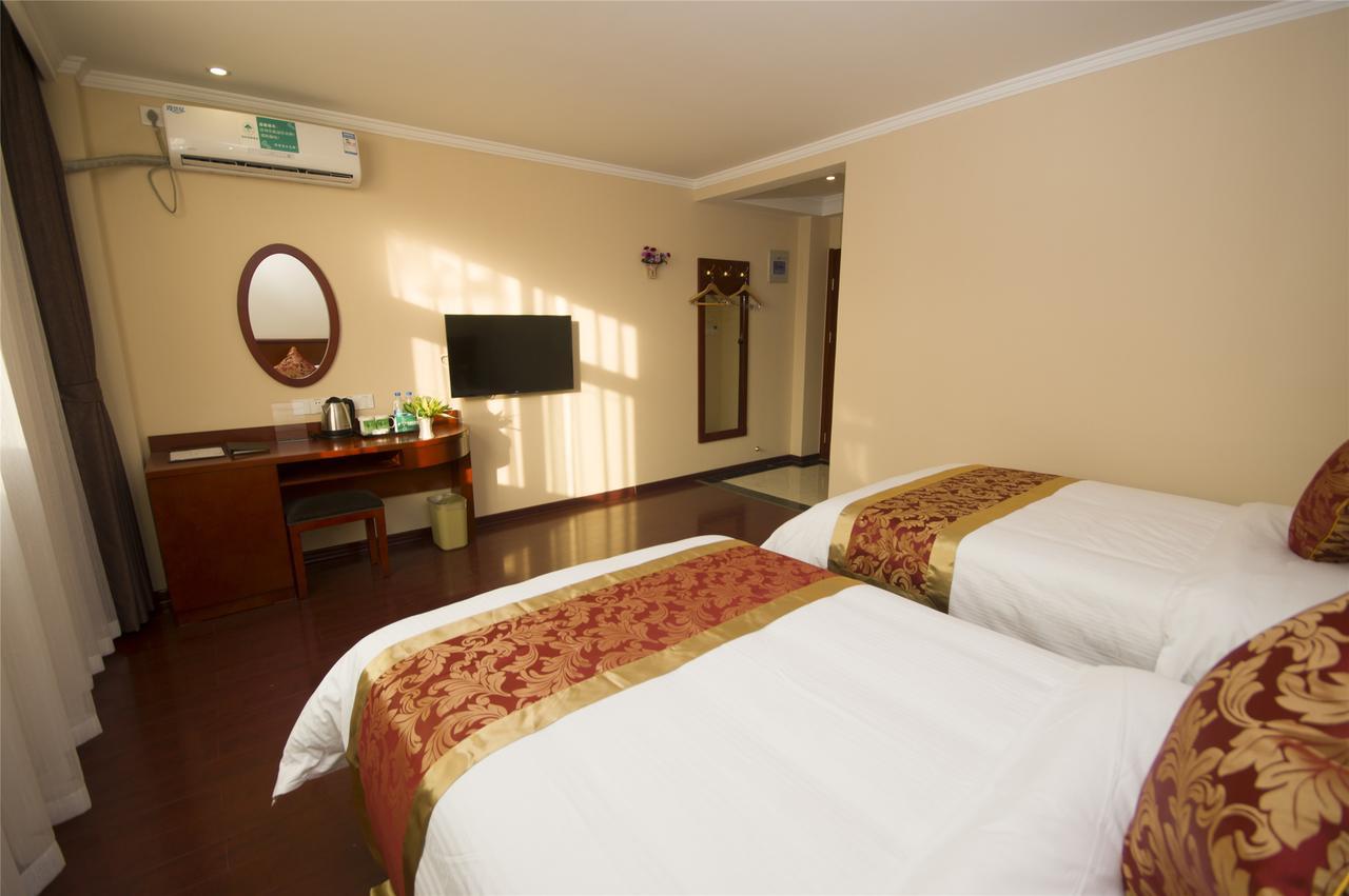 Greentree Inn Tianjin Binshui Avenue Cancer Hospital Express Hotel Kültér fotó