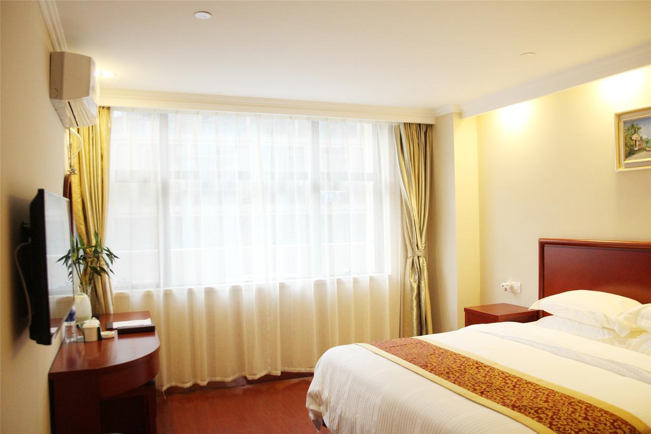 Greentree Inn Tianjin Binshui Avenue Cancer Hospital Express Hotel Kültér fotó