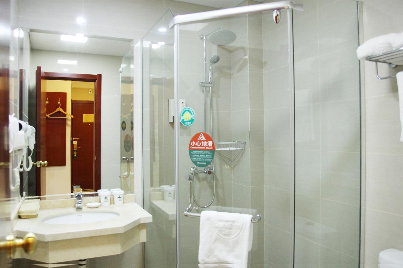 Greentree Inn Tianjin Binshui Avenue Cancer Hospital Express Hotel Kültér fotó