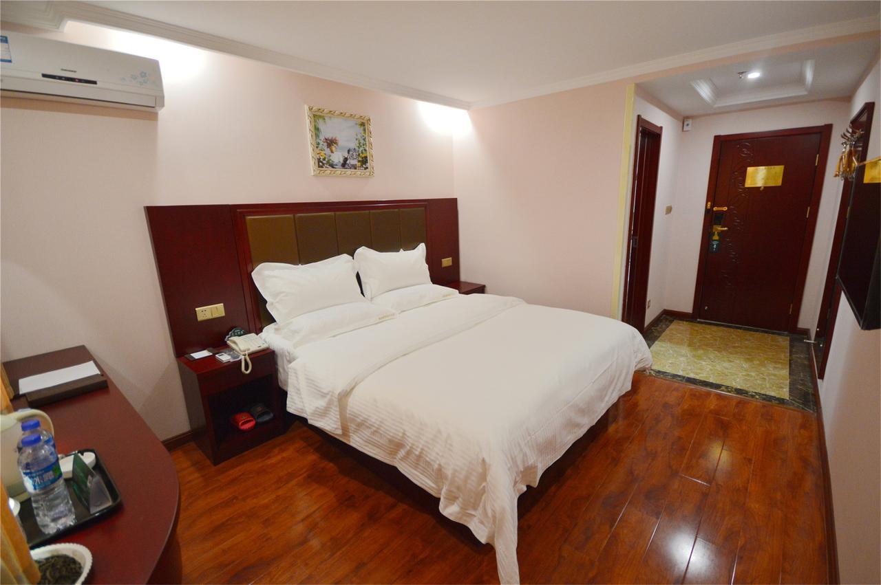 Greentree Inn Tianjin Binshui Avenue Cancer Hospital Express Hotel Kültér fotó