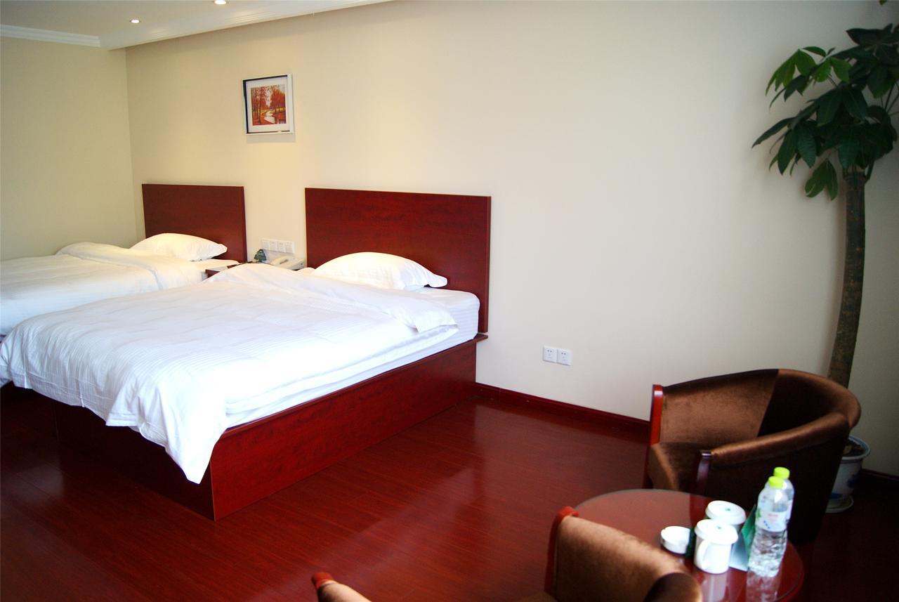 Greentree Inn Tianjin Binshui Avenue Cancer Hospital Express Hotel Kültér fotó
