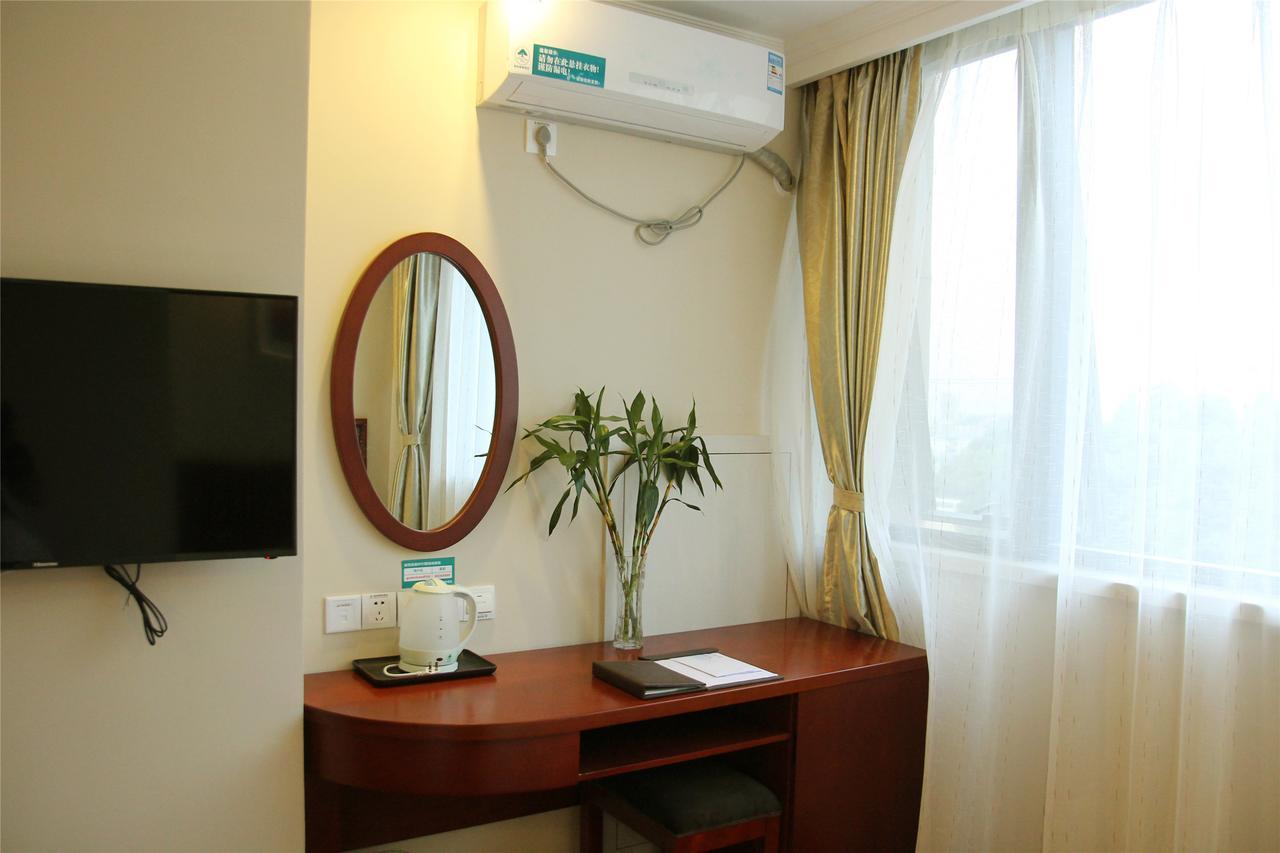 Greentree Inn Tianjin Binshui Avenue Cancer Hospital Express Hotel Kültér fotó