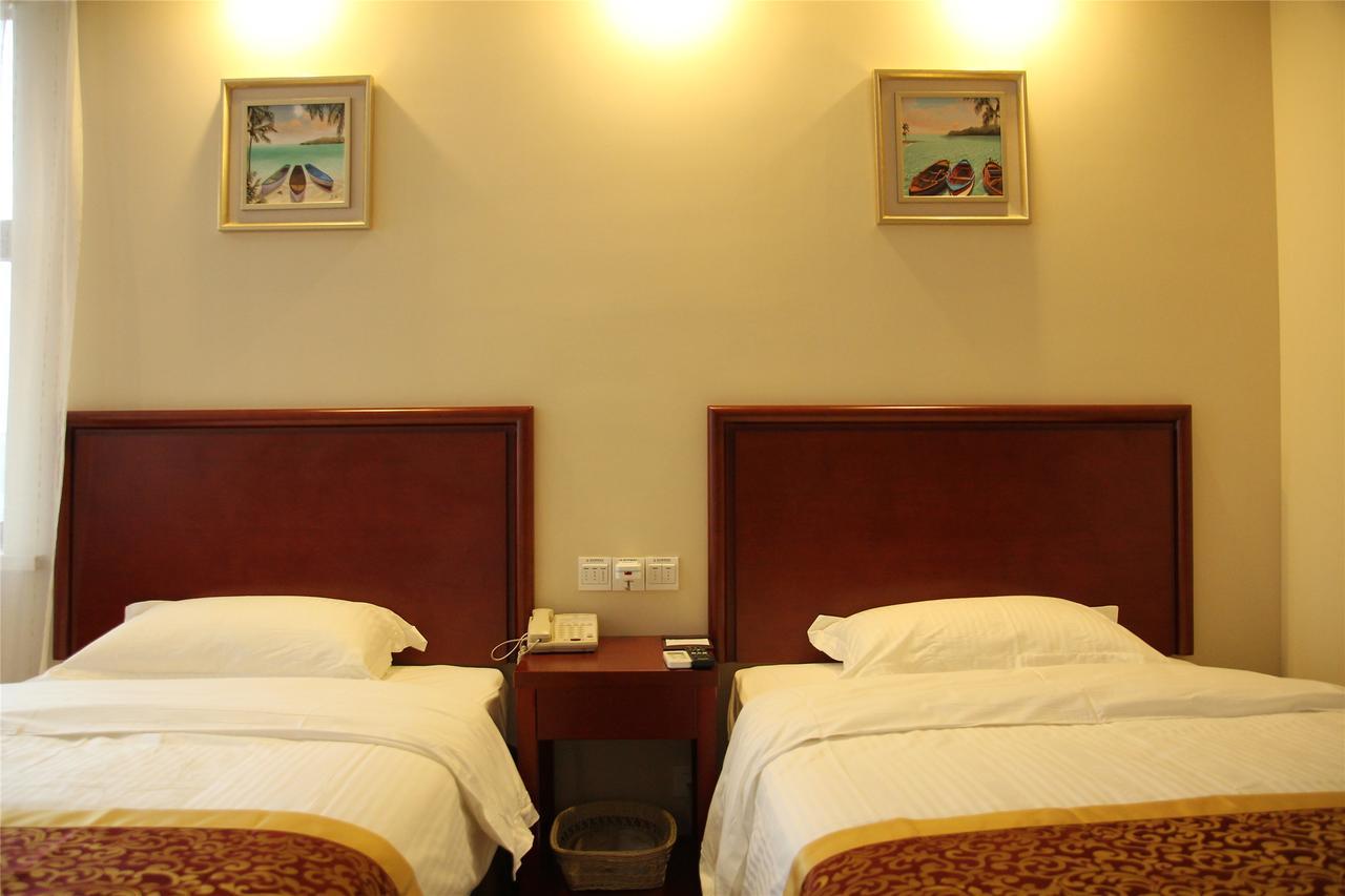 Greentree Inn Tianjin Binshui Avenue Cancer Hospital Express Hotel Kültér fotó